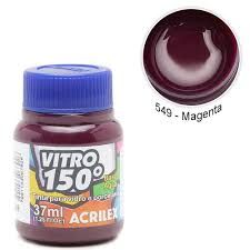Tinta Vitro 150 37ml Ref.549 Magenta