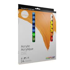 Tinta Acrilica DR Simply 12ml 24 cor Ref....