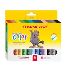Pincel Hidrográfico Color 12 Cores Ref.15...