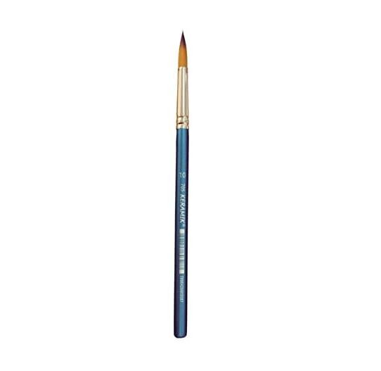 Pincel de Nylon Premium 08 Ref.705/8
