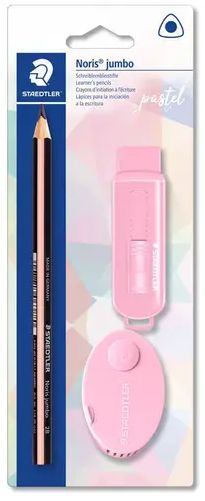 Kit Noris Jumbo Lapis/Borrac/Aponta Ref.6...