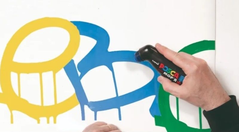 Caneta Posca MOP´R Ref:PCM -22 Sortidas