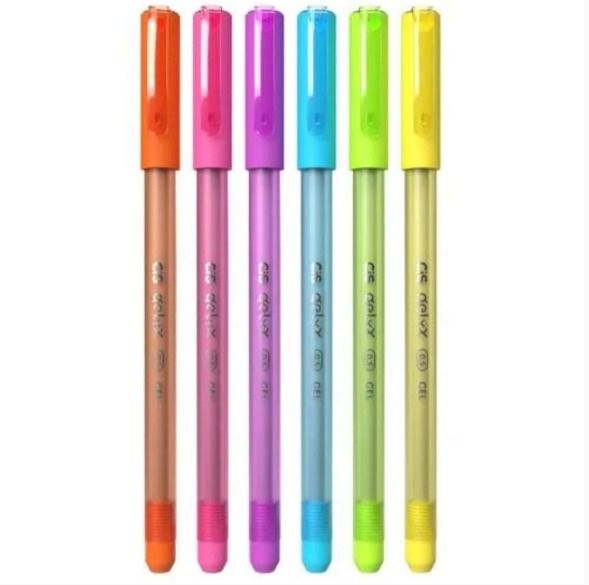 Caneta 1.0 Gel Cis Gelyx Neon Ref.5.7122 ...