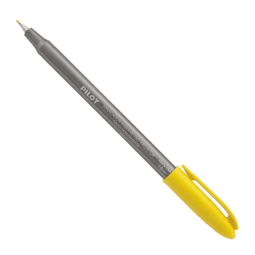 Pincel Marc. p/Retrop. 1.0 Amarelo Pilot