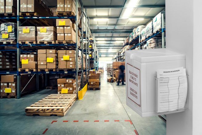 Caixa de Sugestões SKU CSI-BR Isoflex