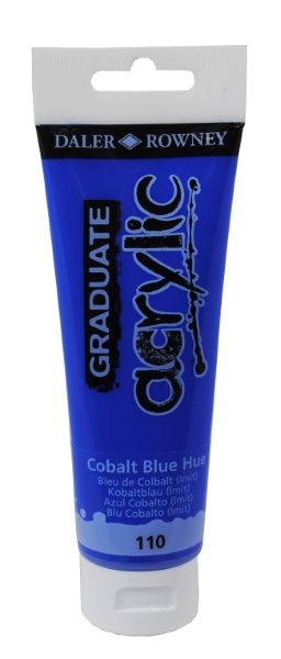 Tinta Acril. DR Graduate 120ml Azul Cobal...