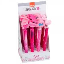 Lapiseira 0.7 Plastica Girl Ref.LP1708