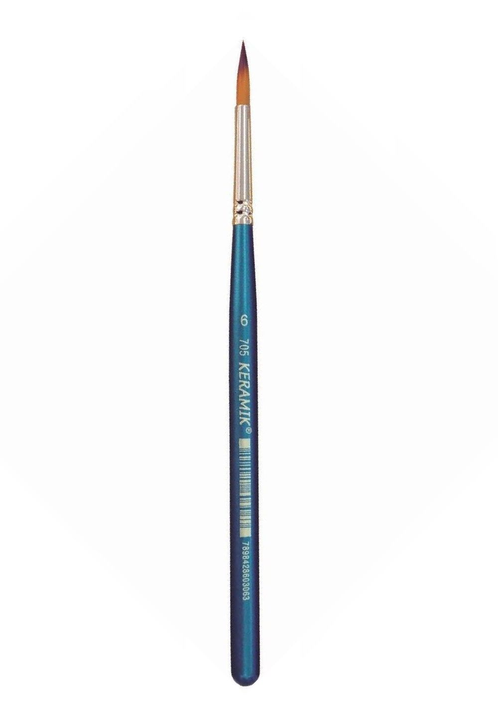 Pincel Art Redondo Sintetico Ref.705 Nº 6