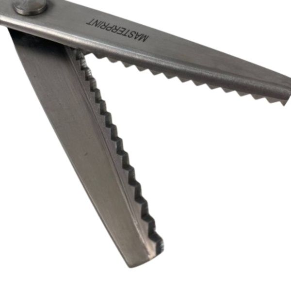 Tesoura 7,4cm P/Picota Corte Ondulado Ref...