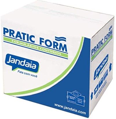 Formulário Cont. 80Col. 2Vias 1.500Jgs Br...