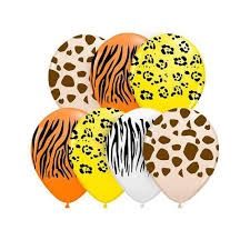 Balão Nº 10 Liso c/25Un Pic Pic Safari So...