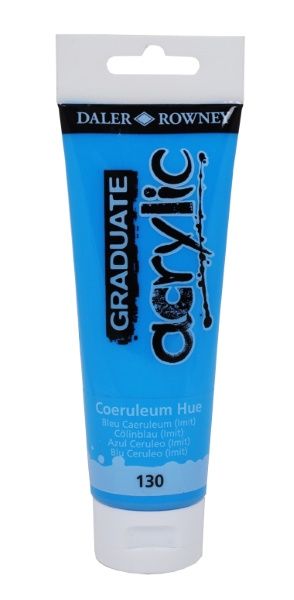 Tinta Acril. DR Graduate 120ml Azul Cerul...