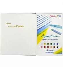 Giz Pastel Oleoso 12 Cores Ref.GHW1-12