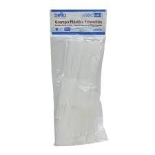 Grampo Trilho Plást. c/50 Estendido Ref.0...