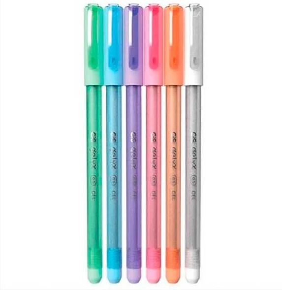 Caneta 0.8 Gel Cis Gelyx Ref.5.7123 Cores...