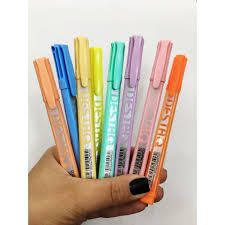 Pincel Marca Texto Destac Cores Sortidas
