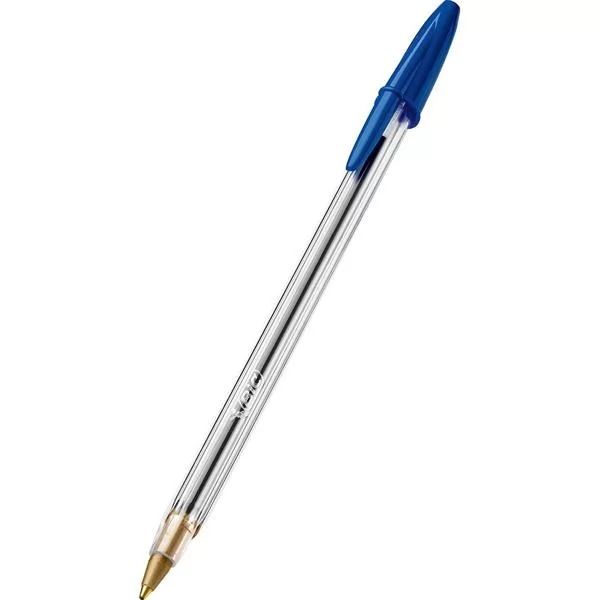 Caneta Esf. Média Bic Cristal Azul