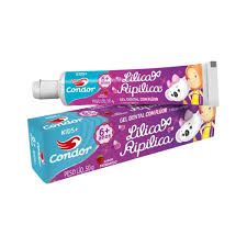 Creme Dental 50g kids+ Lilica Ripilica Re...