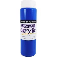 Tinta Acril. DR Graduate 500ml Azul Primario