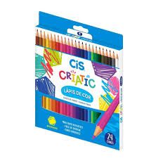 Lapis De Cor Cis Criatic C/24 Ref.60.0402
