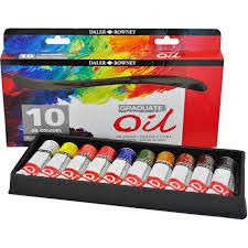 Tinta Oleo DR Graduate 38ml 10 Cores Ref....