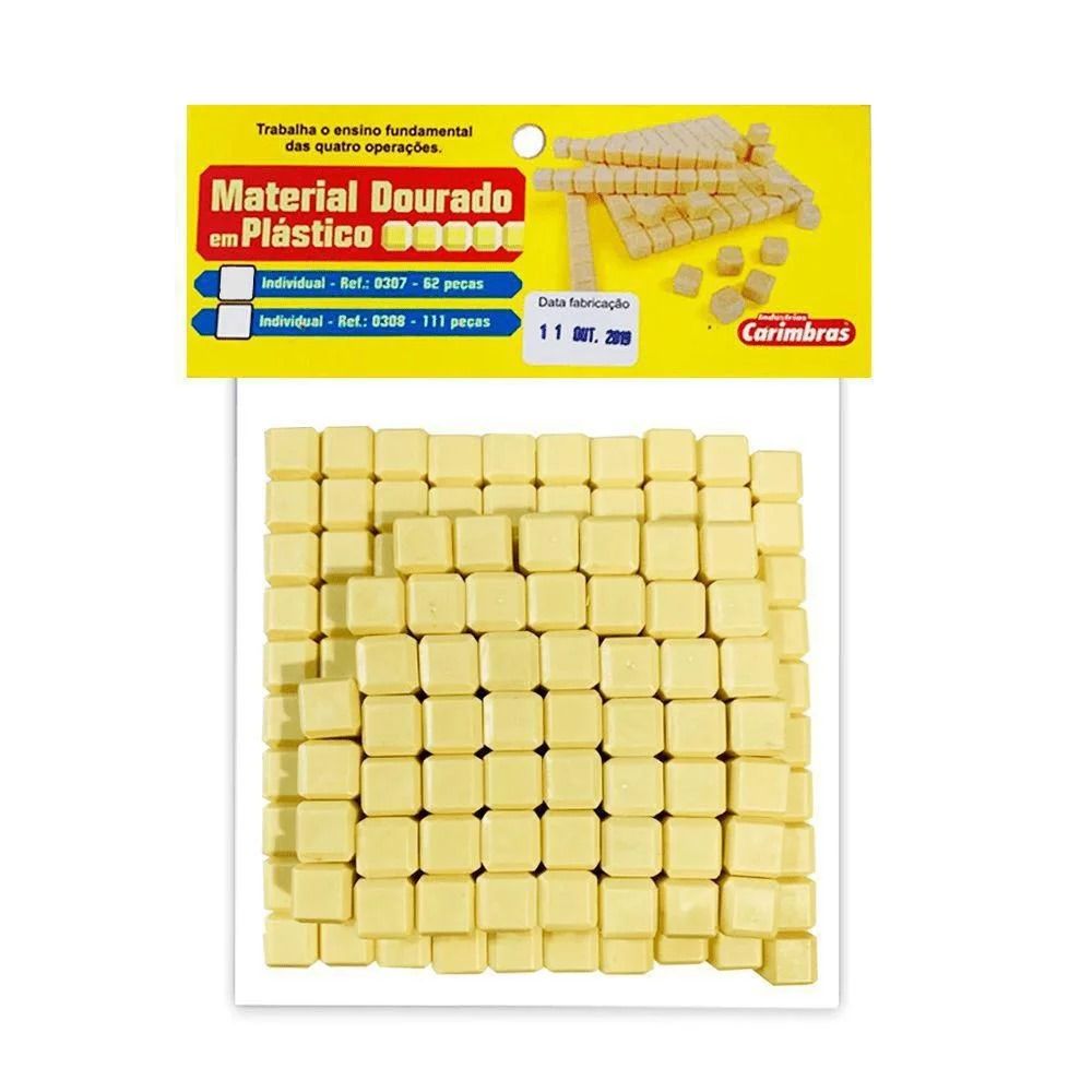 Material Dourado  c/111 Peças Ref.265