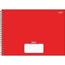 Caderno Espiral CD 80F Cartog/Des Stiff S...