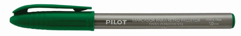 Pincel Marc. p/Retrop. 1.0 Verde Pilot