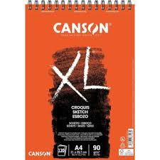 Bloco Croquis XL A5 90g 60F Ref.60787220 BR