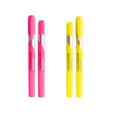 Pincel Marca Texto em Gel Pág. Finas Core...