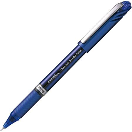 Caneta 0.5 Energel c/Tampa Ref.BLN25-C Azul