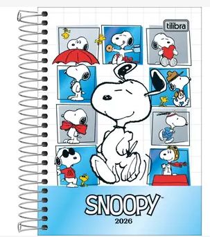 Agenda Esp Snoopy M5 Ref:3938