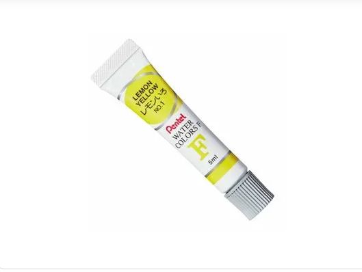 Tinta Aquarela Water Colors 5ml Ref.1 Am ...