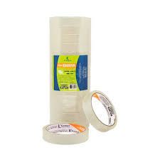 Fita Ades. Plast. 18x50 Transp. Koretech