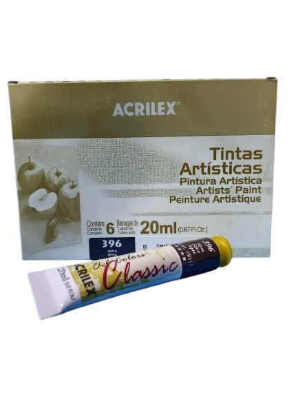 Tinta à Oleo Classic 20ml Ref.14123-396 S...
