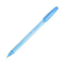 Caneta 0.8 Gel Trigel Pastel Azul