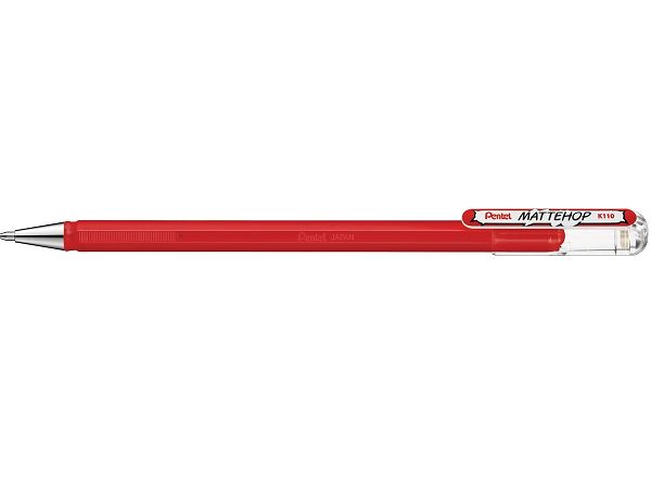 Caneta 1.0 Gel Mattehop Ref.K110-VBX  Ver...