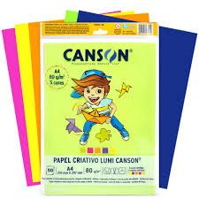 Papel Criativo Lumi A4 80g c/50F Ref.6666...