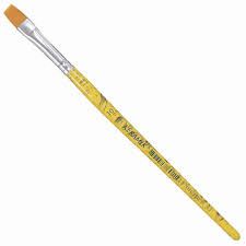 Pincel Art Chato Sintetico Ref.321 Nº 10