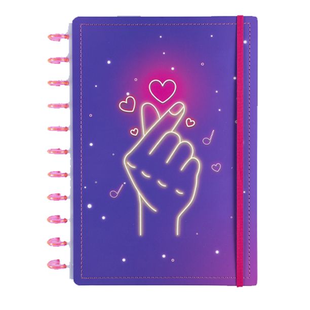 Caderno Disko G 80F 90g Finger Heart 