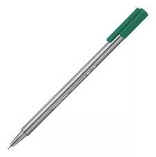 Caneta Triplus Fineliner Ref.334 Vd 38 DINO