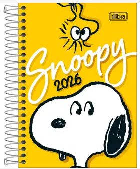 Agenda Esp Snoopy M5 Ref:3938