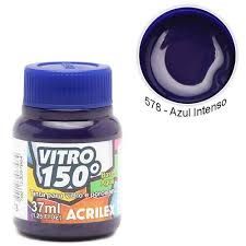 Tinta Vitro 150 37ml Ref. 578 Azul Intenso