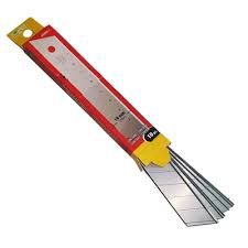 Lâmina p/Est. Largo 18mm c/10Un Ref.KS06R-1