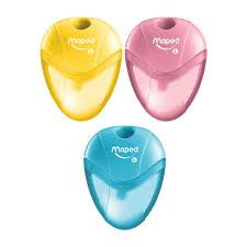 Apontador P/Canhoto 1 Furo Gloo Ref.03221...