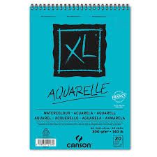 Bloco Aquarela XL A5 300g 20F Ref.60082843