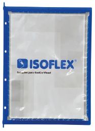 Pasta Isoflex Ref.PIA3r-AZ A3 Retrato Azul