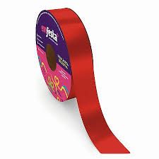 Fita Decorativa 20mmx30m Vermelho