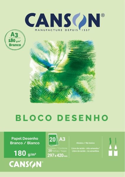 Bloco p/Des Tec A3 180g 20F Ref.66667165 ...