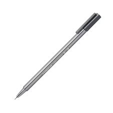 Caneta Triplus Fineliner Ref.334 Cinza DINO